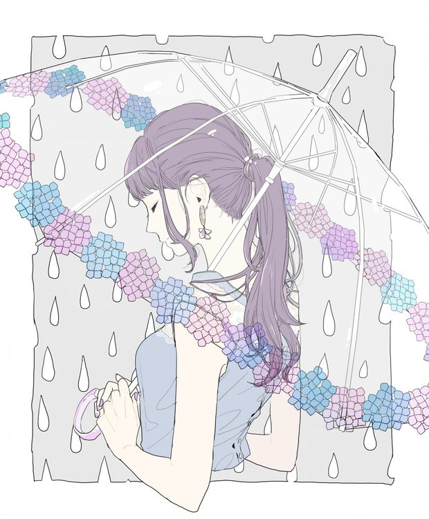 雨の日に恋しちゃう アメニモ キャンペーンのイラストに鬼萌え Kai You Net
