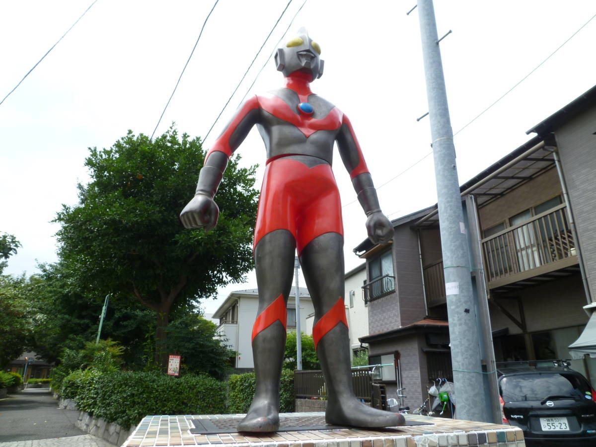★ 当時物 ★ おもちゃ屋さん店頭用 ★ 円谷プロ・ポピー ★ ウルトラマン 約１２２ｃｍ ★ 検.マルサン.ブルマァク.バンダイ.セブン