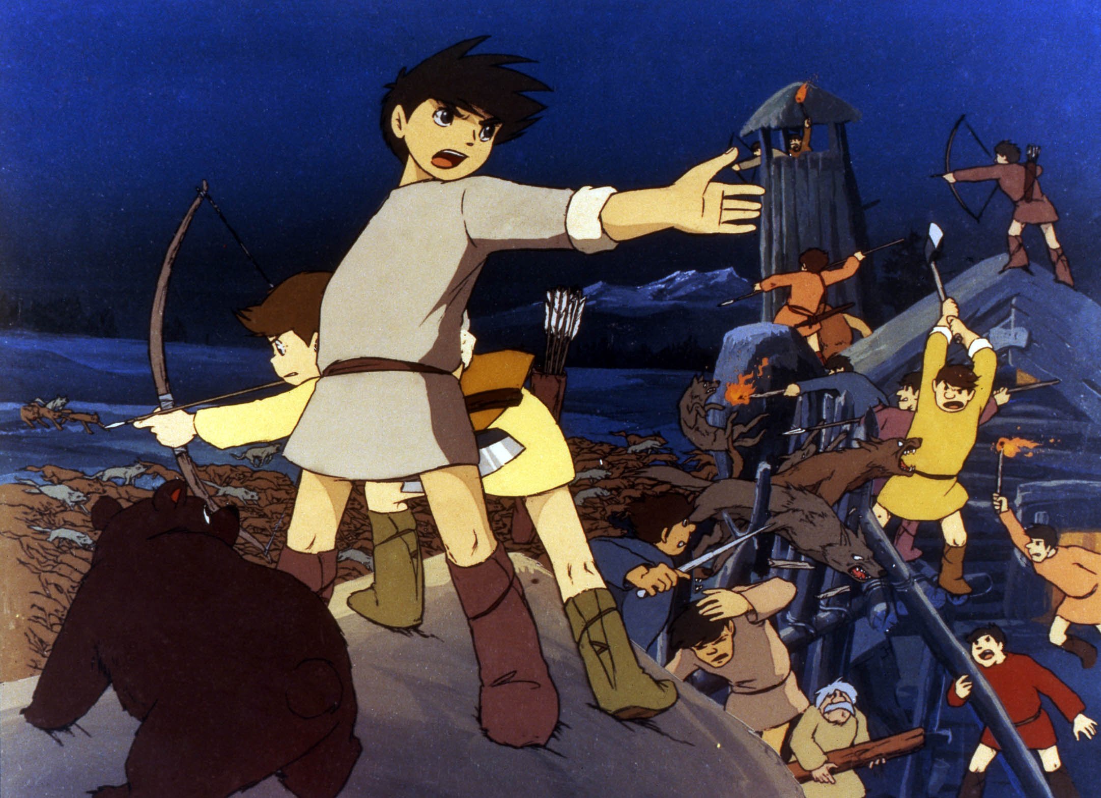 『太陽の王子 ホルスの大冒険』