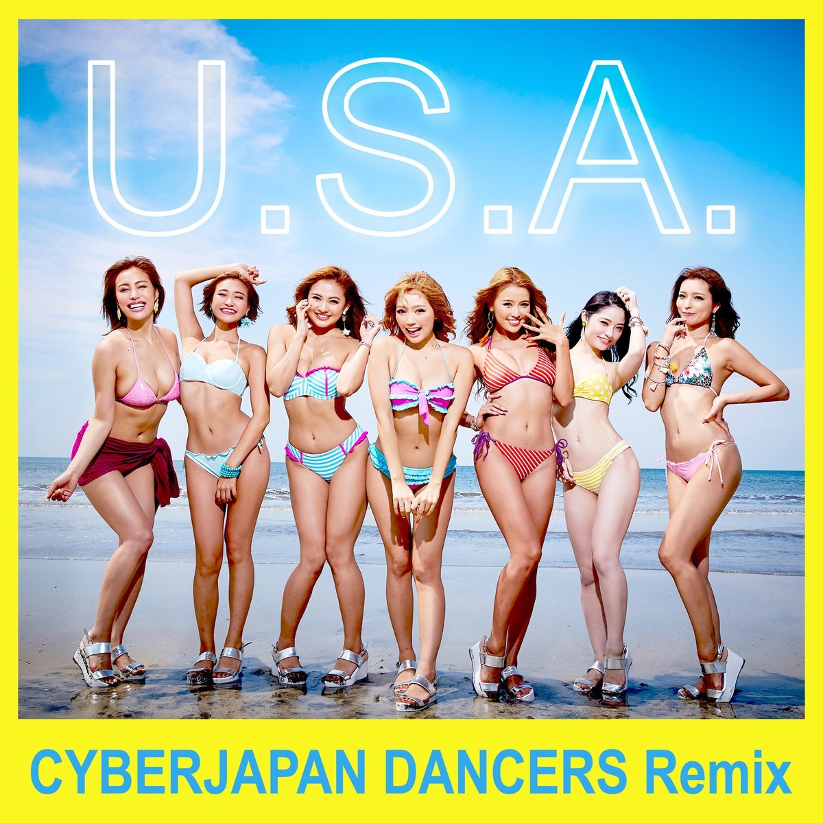 CYBERJAPAN DANCERS「U.S.A.」