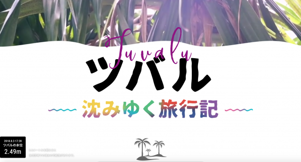 ツバル 沈みゆく旅行記