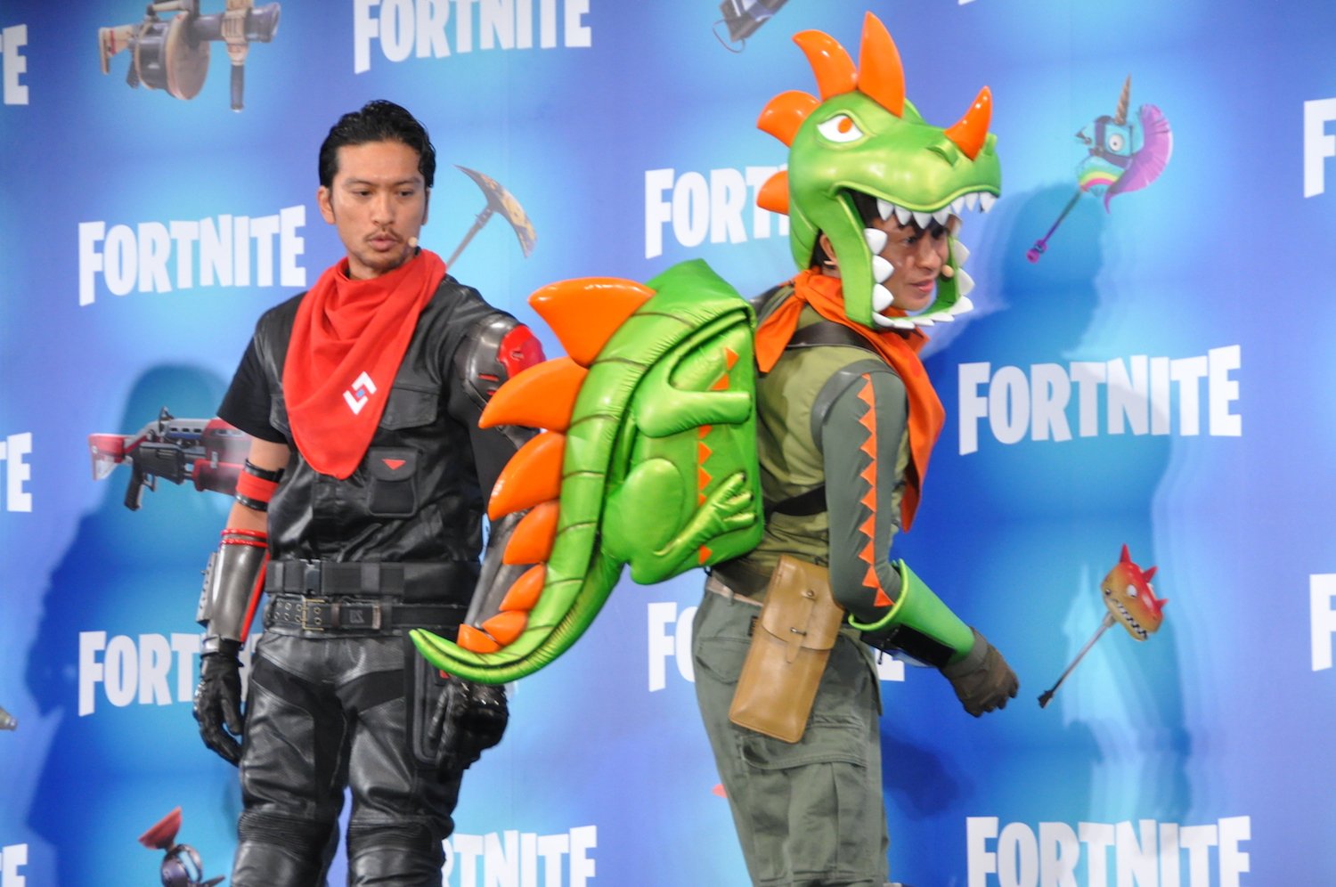 TOKIO出演『Fortnite』CM発表会