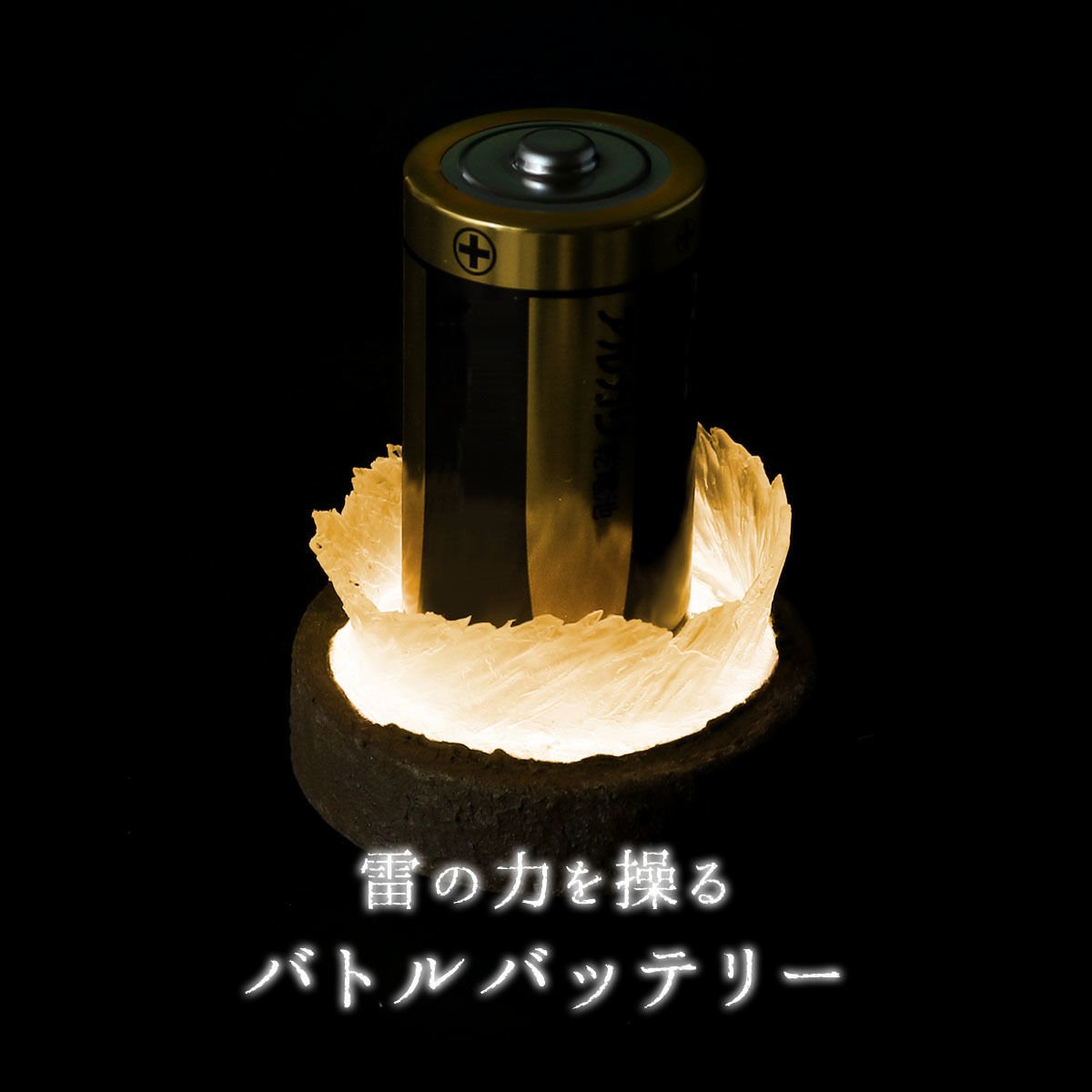 雷の力を操るバトルバッテリー