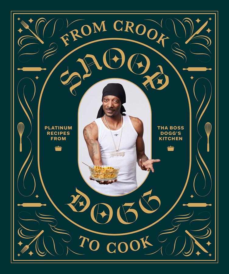 スヌープ・ドッグ、料理本『From Crook to Cook（犯罪者から料理人へ）』刊行