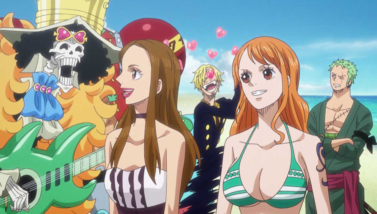 安室奈美恵×ONE PIECEコラボ1