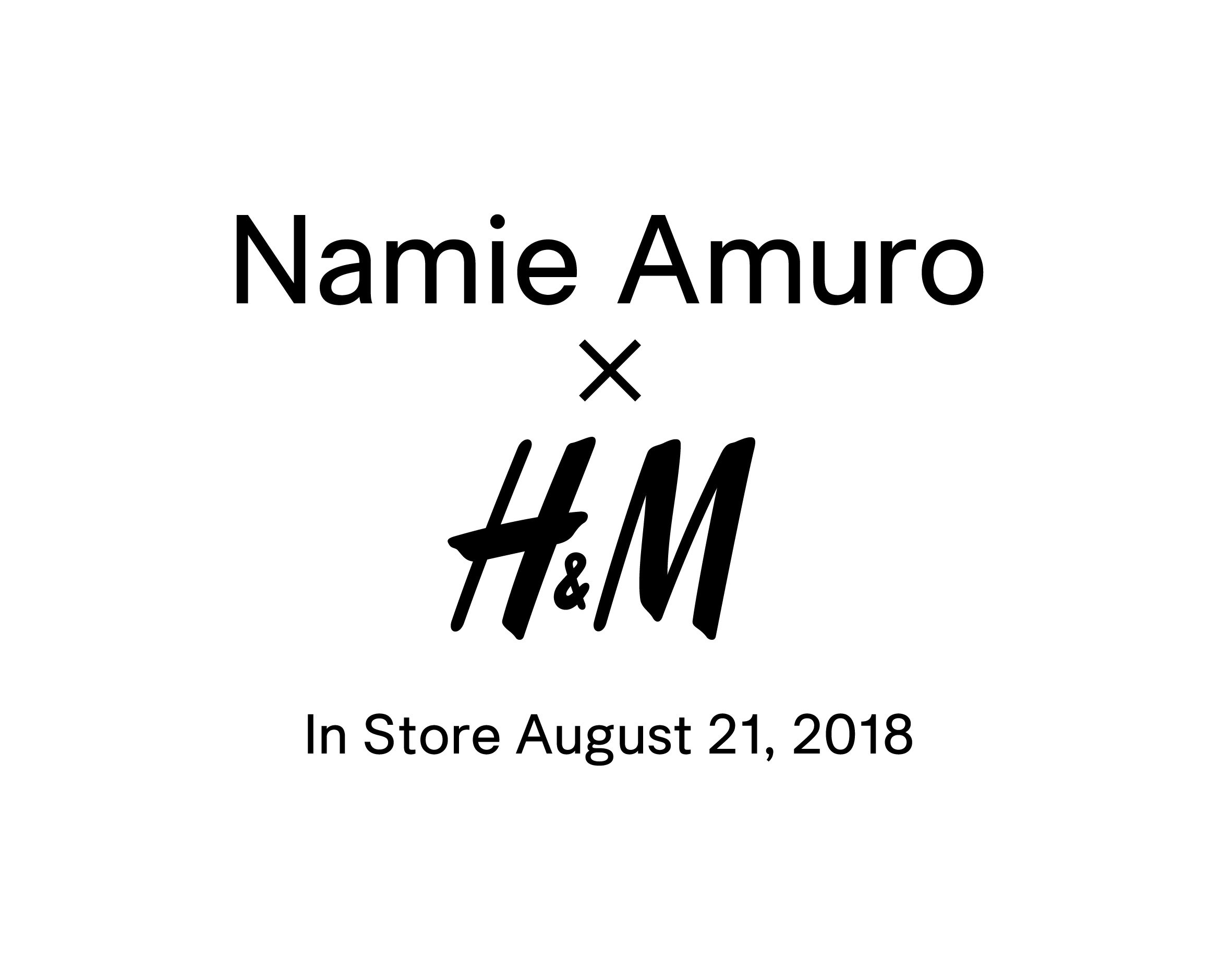 Namie Amuro × H＆M