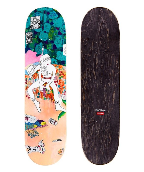 Supreme2018AW スケートボード