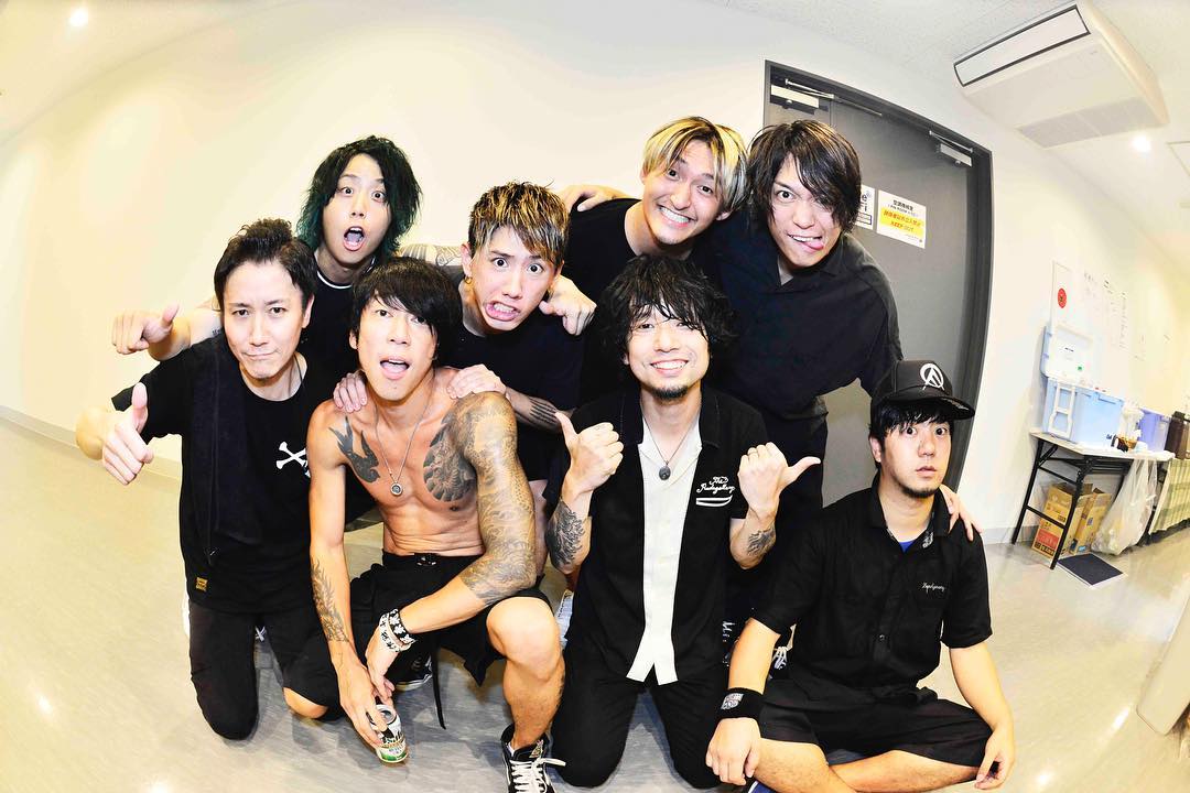 Ellegardenとone Ok Rock 画像はellegarden Tourのinstagramアカウントよりの画像 Kai You Net