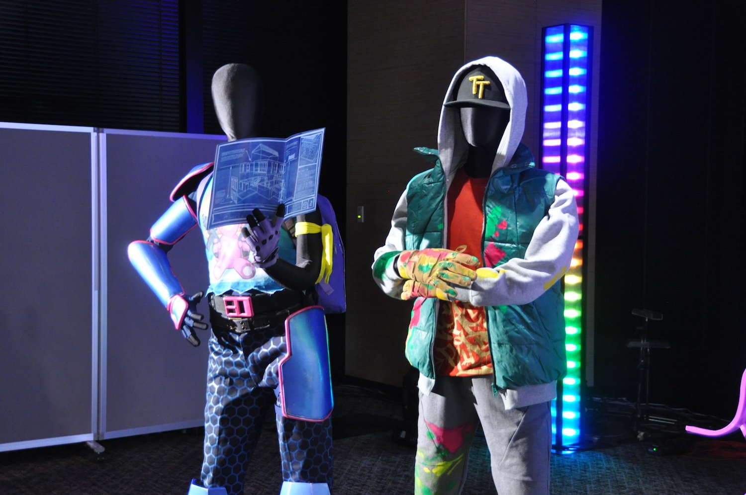 TOKIO出演『Fortnite』CM発表会