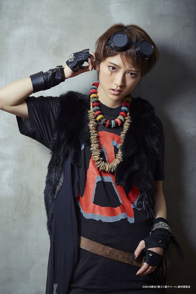 クロ役_若月佑美