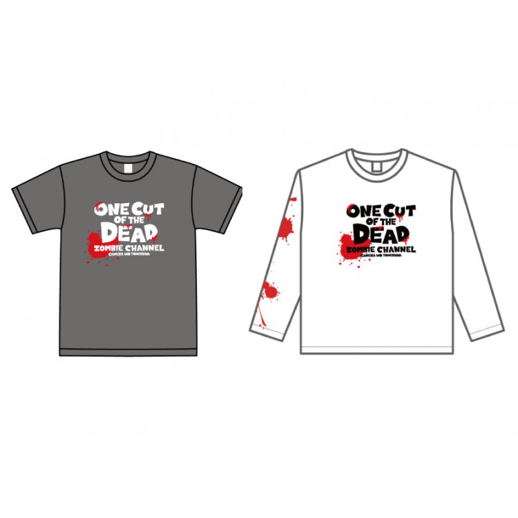 「ONE CUT OF THE DEAD」Tシャツ