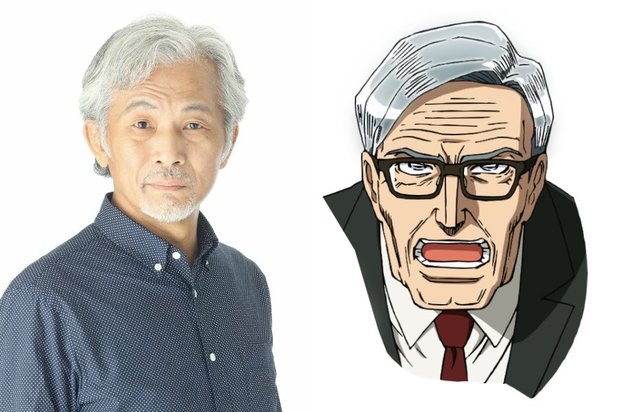 才賀正二を演じる田中正彦さん