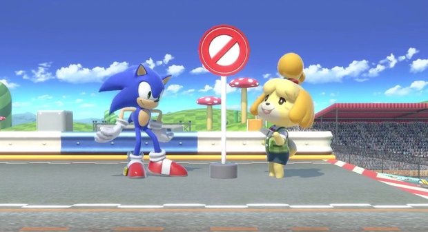 しずえさんvsソニック