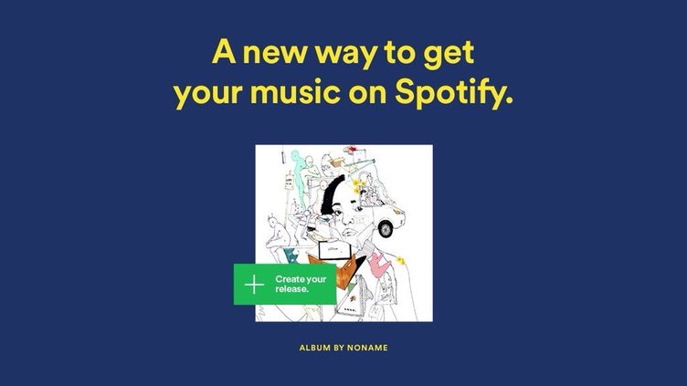 Spotify、独立系アーティストが直接楽曲をアップできる新機能を発表