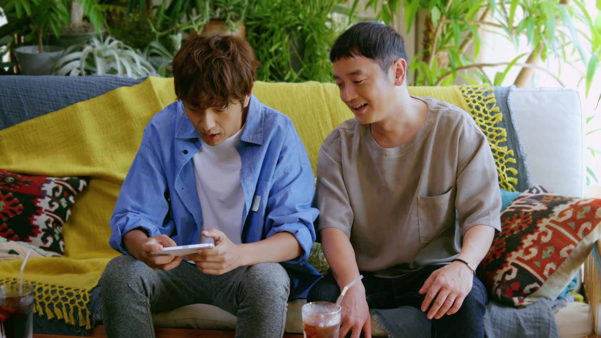 【デレステ×ゆず】CM「夏色　のぼるぞ！」篇３