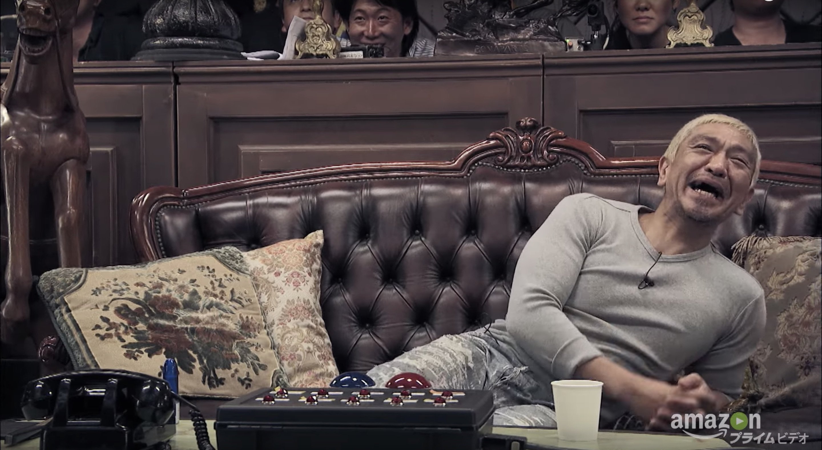 『ドキュメンタル・シーズン３』 番組説明 | Amazon プライム・ビデオよりキャプチャ