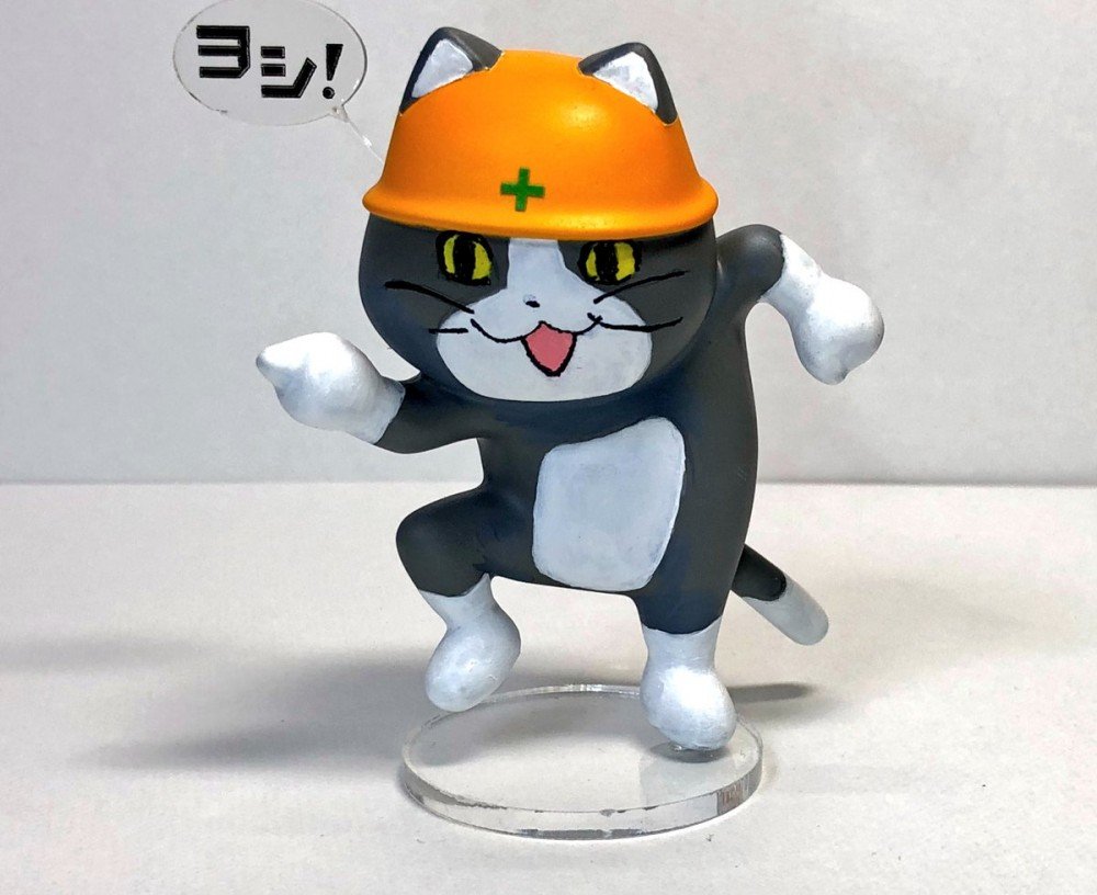 現場猫フィギュア