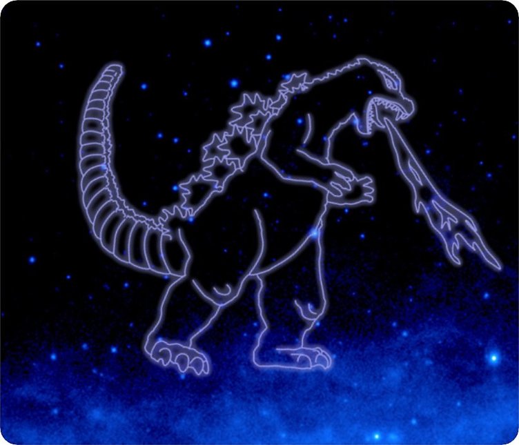 ゴジラお前、星になったのか…　NASA「ゴジラの放射熱線に似てるから」認定