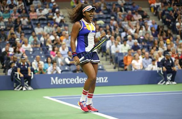 大坂なおみさん／画像は公式サイトより