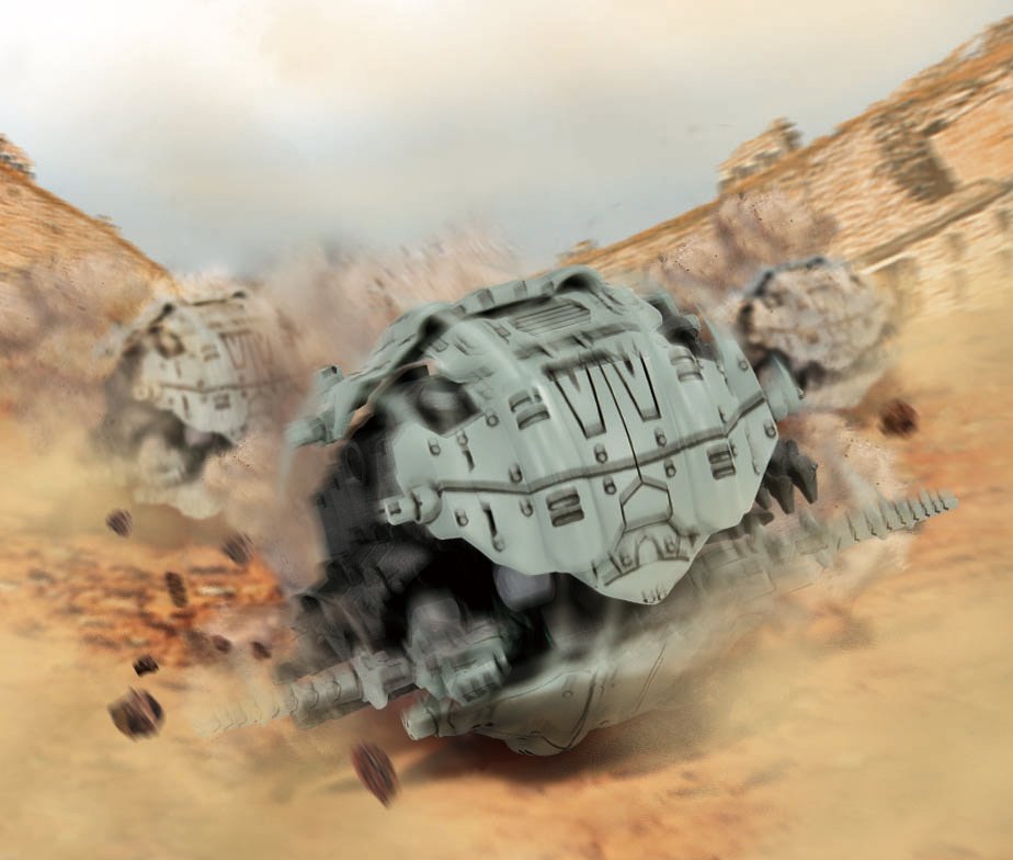 グソック　ジオラマ画像（ワイルドブラスト）