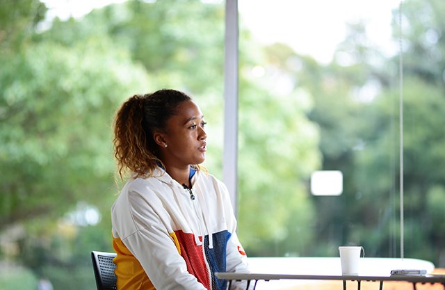 大坂なおみさん／画像は公式サイトより