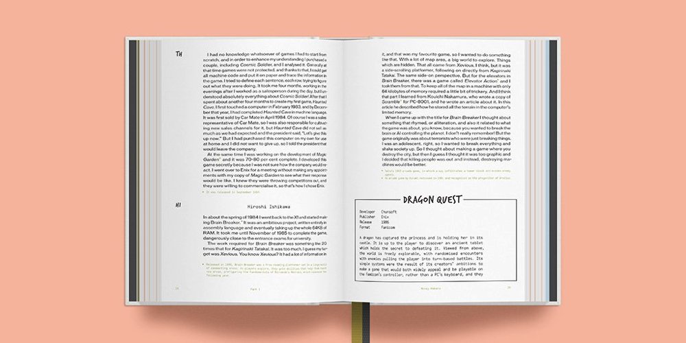 画像2: 英ジャーナリストがゲーム史に迫った超大作本　セガやカプコンの開発秘話も