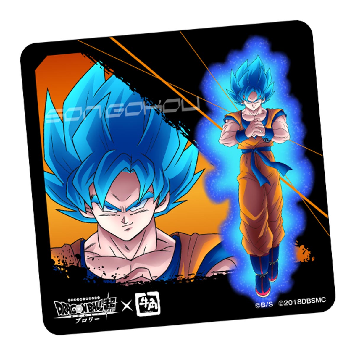 「牛角限定描き起こしデザインコースター」