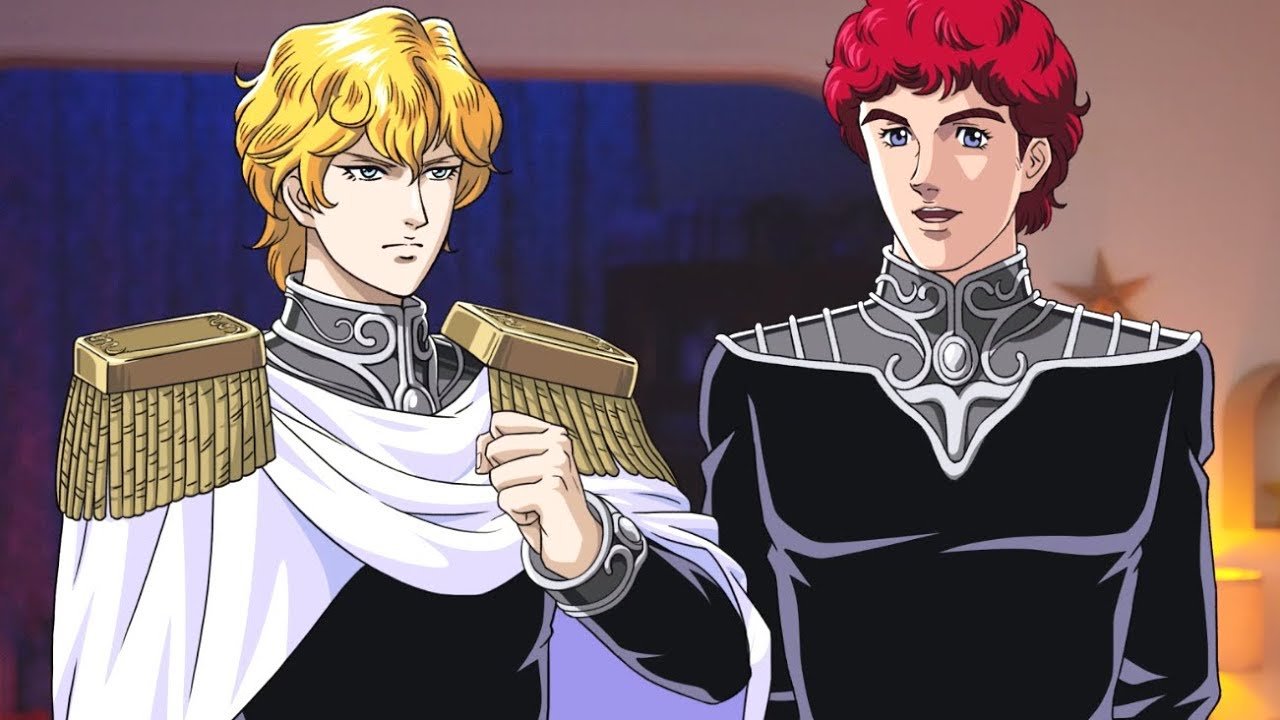 動画「銀河英雄伝説 × 優香 × パピコ」より