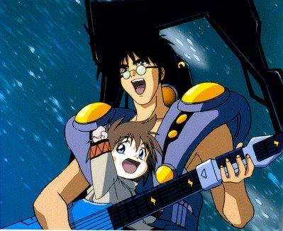 『劇場版マクロス7 銀河がオレを呼んでいる!』 (c)1995 ビックウエスト／マクロス7劇場版製作委員会