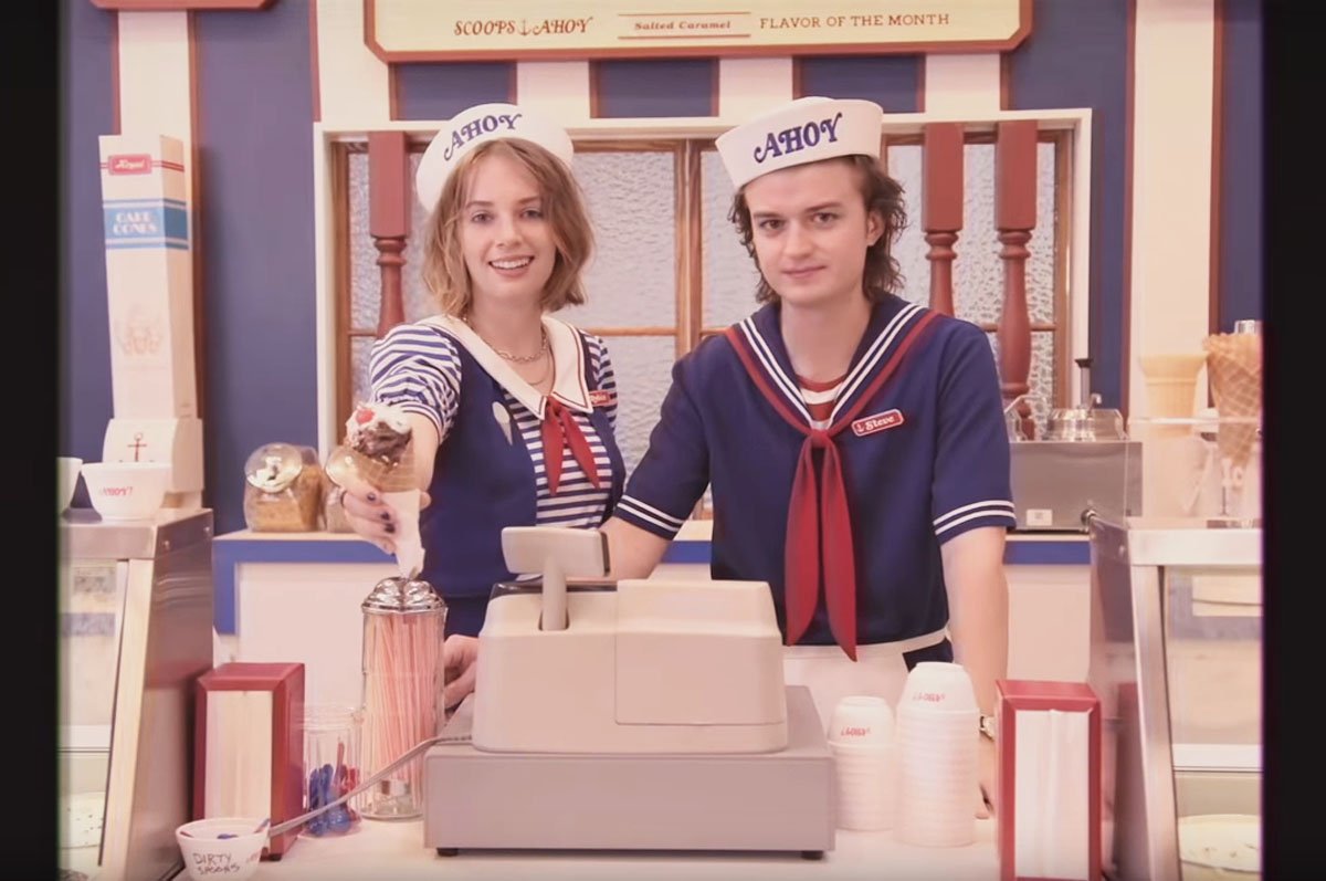 『ストレンジャー・シングス』シーズン3でオープンするスターコートモール