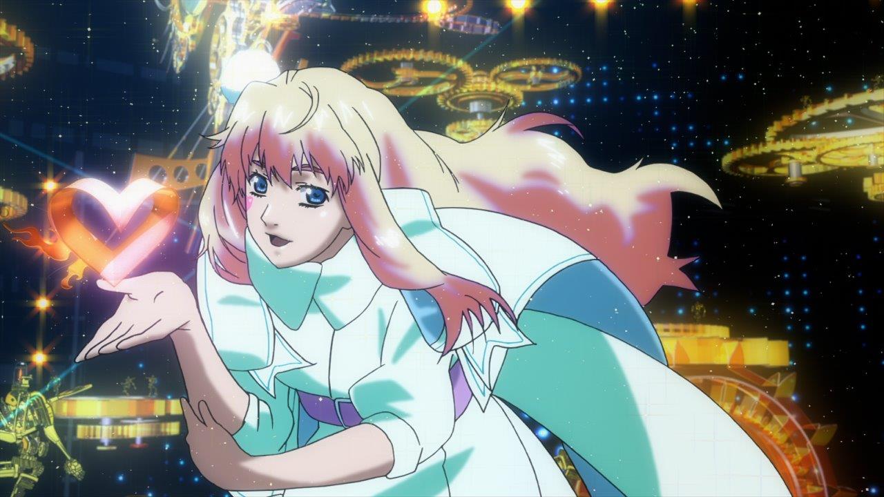 『劇場版マクロスF～イツワリノウタヒメ～』 (c)2009 ビックウエスト／劇場版マクロスF製作委員会