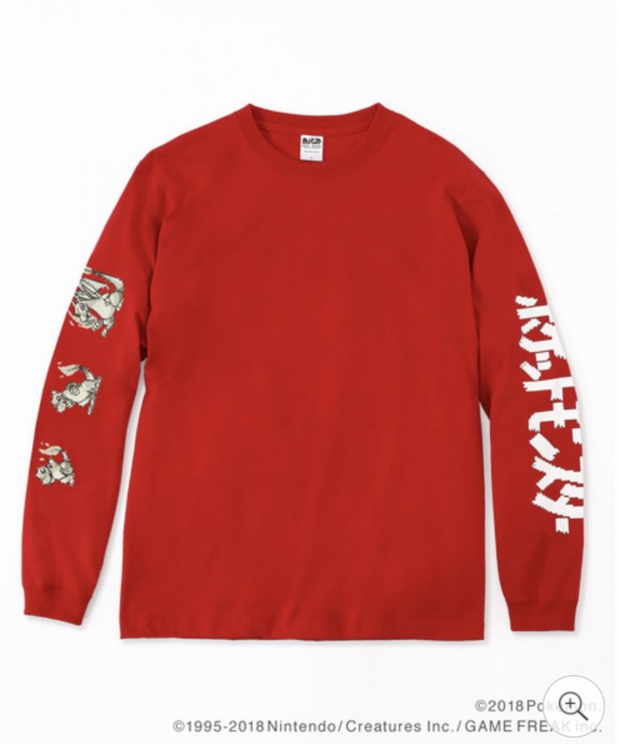 エボリューションズ Long Sleeve Tshirt