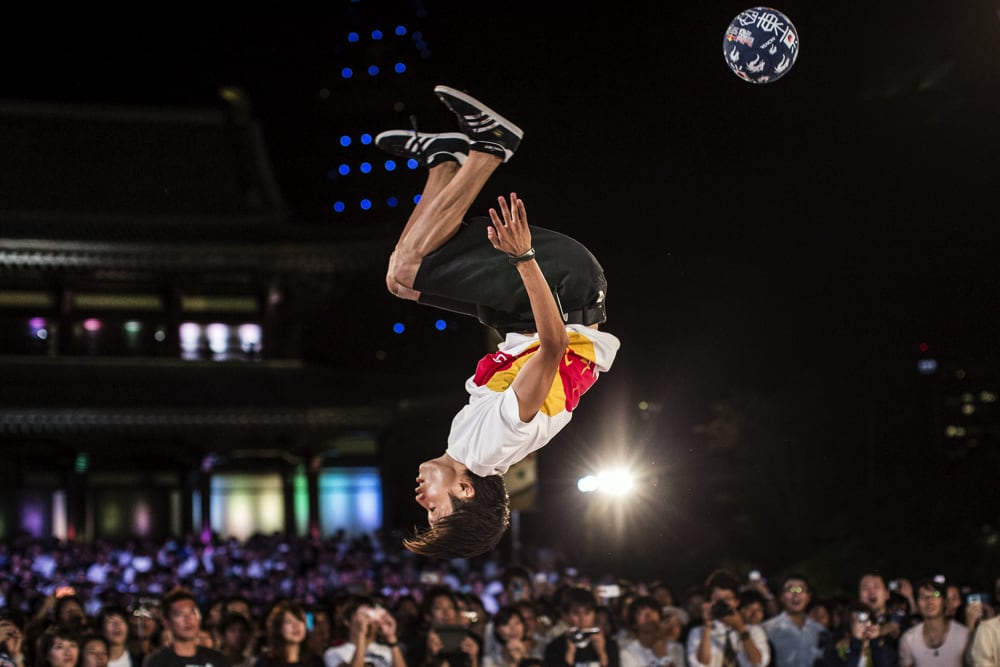2013年大会（日本）での徳田耕太郎さん