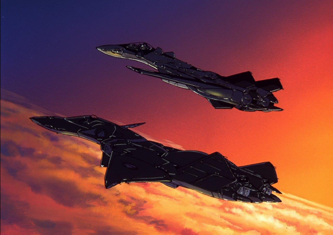 『マクロスプラス-MOVIE EDITION-』 (c)1995 ビックウエスト／マクロス製作委員会