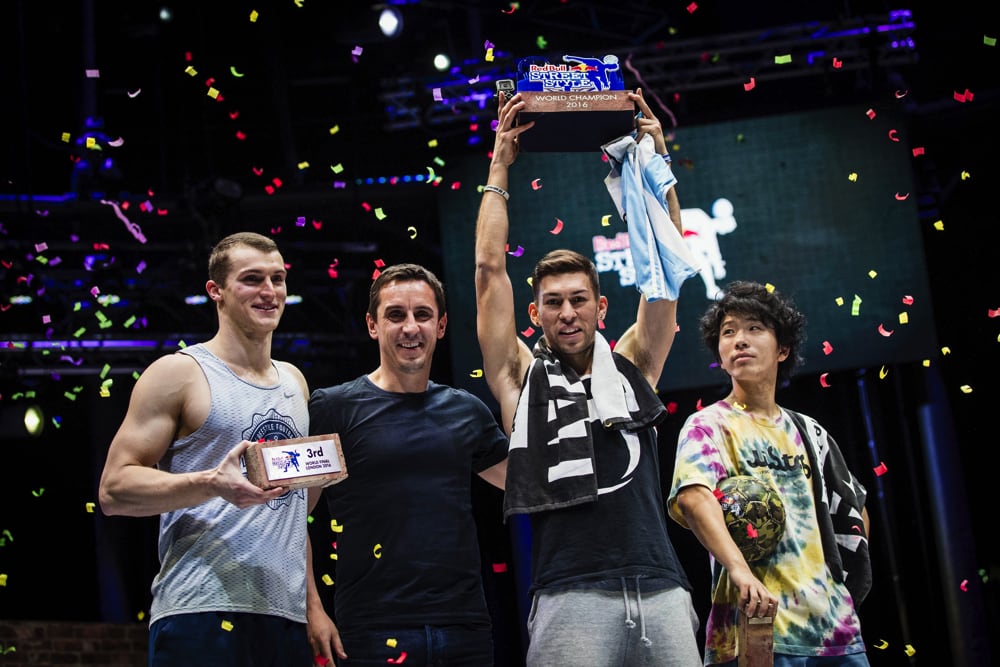 前回大会の表彰式の様子