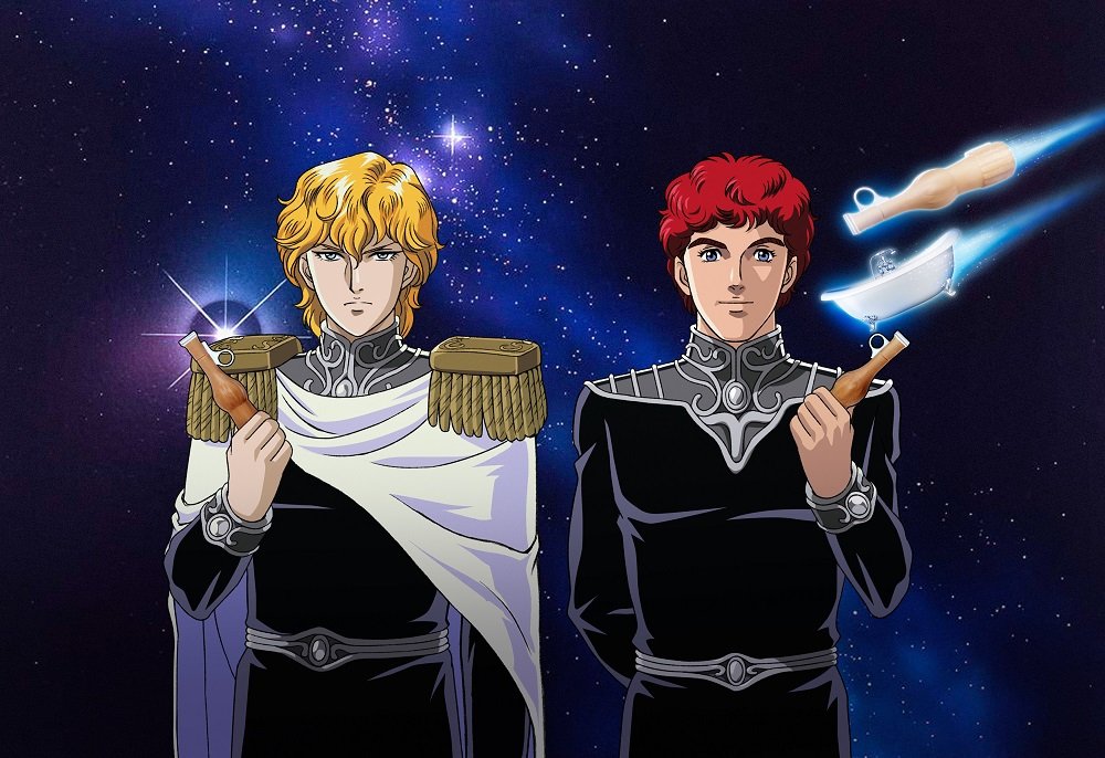 動画「銀河英雄伝説 × 優香 × パピコ」より