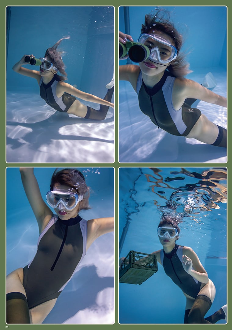 『O.D.E.N.』9／モデル：さやさん