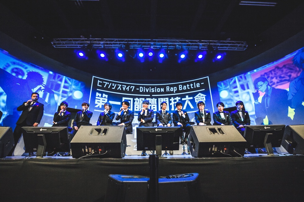「ヒプノシスマイク第一回韻踏闘技大會～優勝発表會～」