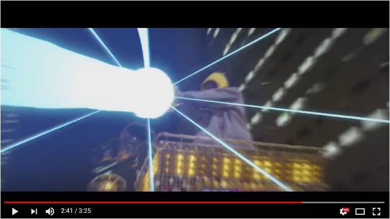 画像5: ジェイデン・スミスの最新曲『GOKU』　秋葉原でかめはめ波撃ちまくり