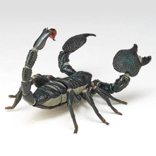 『リボジオ ダイオウサソリ』／画像は海洋堂オンラインストアより