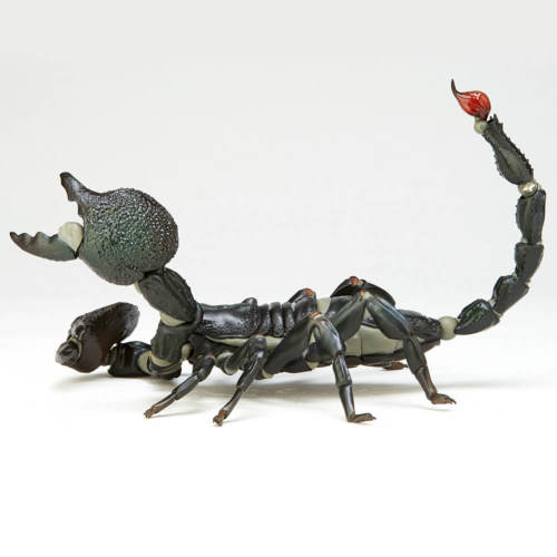 『リボジオ ダイオウサソリ』／画像は海洋堂オンラインストアより