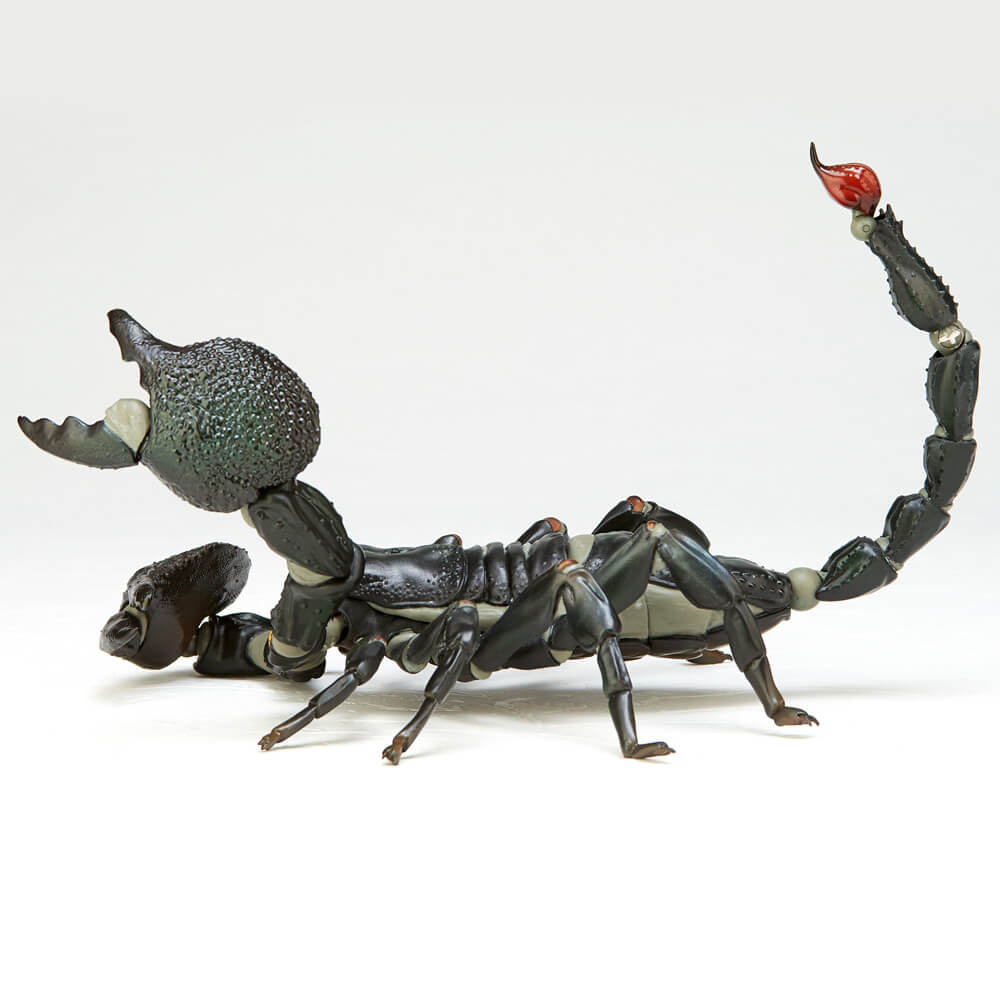 『リボジオ ダイオウサソリ』／画像は海洋堂オンラインストアより