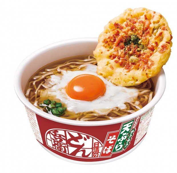 「日清のどん兵衛 天ぷらそば」