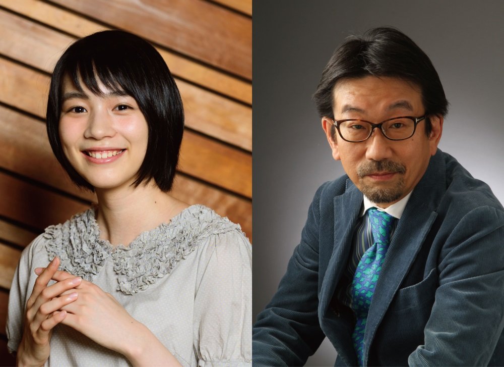 左からのんさん、真木太郎さん