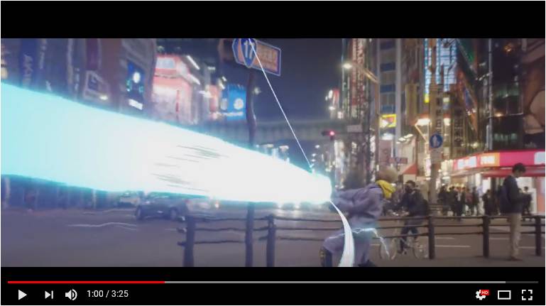 画像2: ジェイデン・スミスの最新曲『GOKU』　秋葉原でかめはめ波撃ちまくり