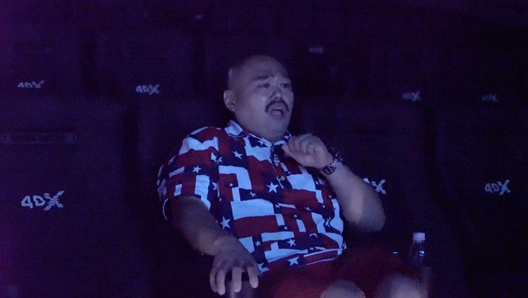 ホラー映画『死霊館のシスター』のクロちゃんドッキリ映像