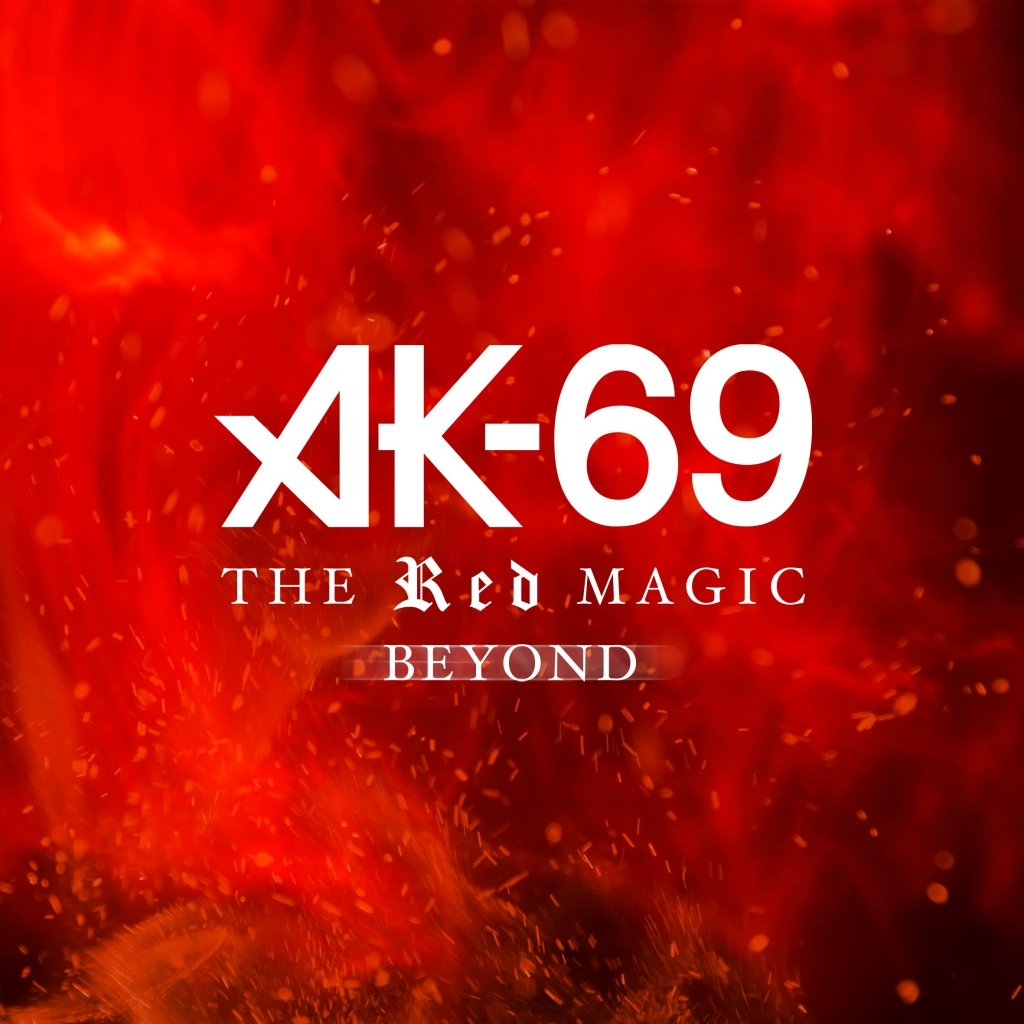 「THE RED MAGIC BEYOND」配信用ジャケット
