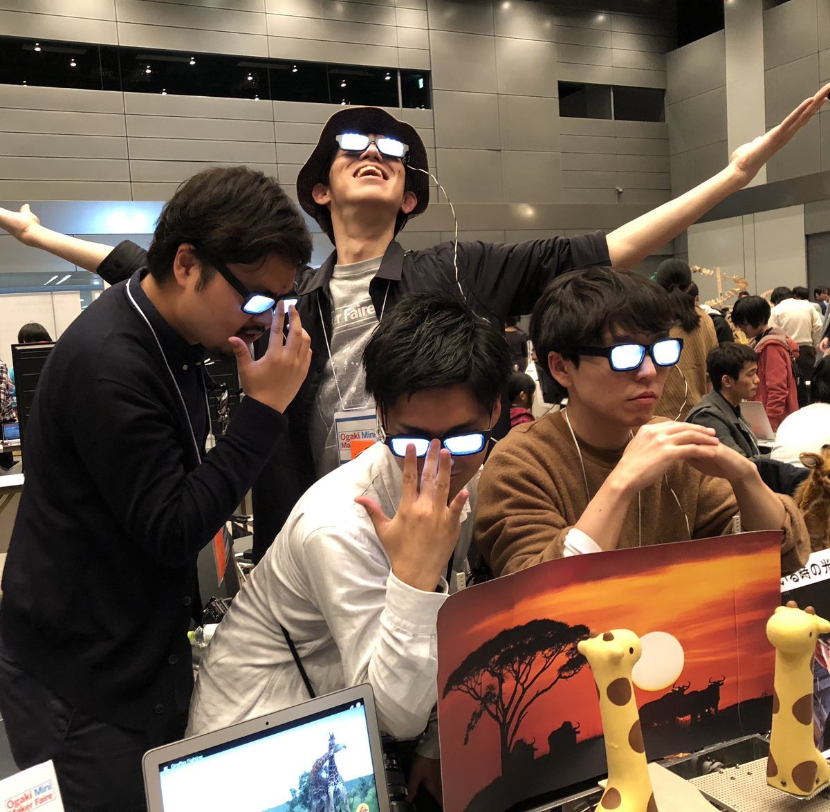 画像はゆるつく @OMMF終（@yurutsuku）のTwitterより