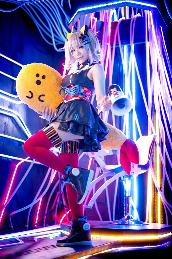 小桃さん／バーチャルYouTuber・輝夜月_6