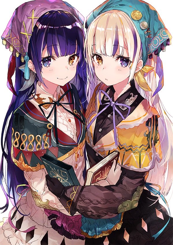 オリジナルイラスト (c)Mika Pikazo